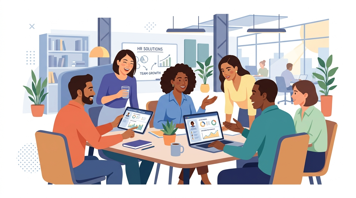 Team Collaboration and HR Management